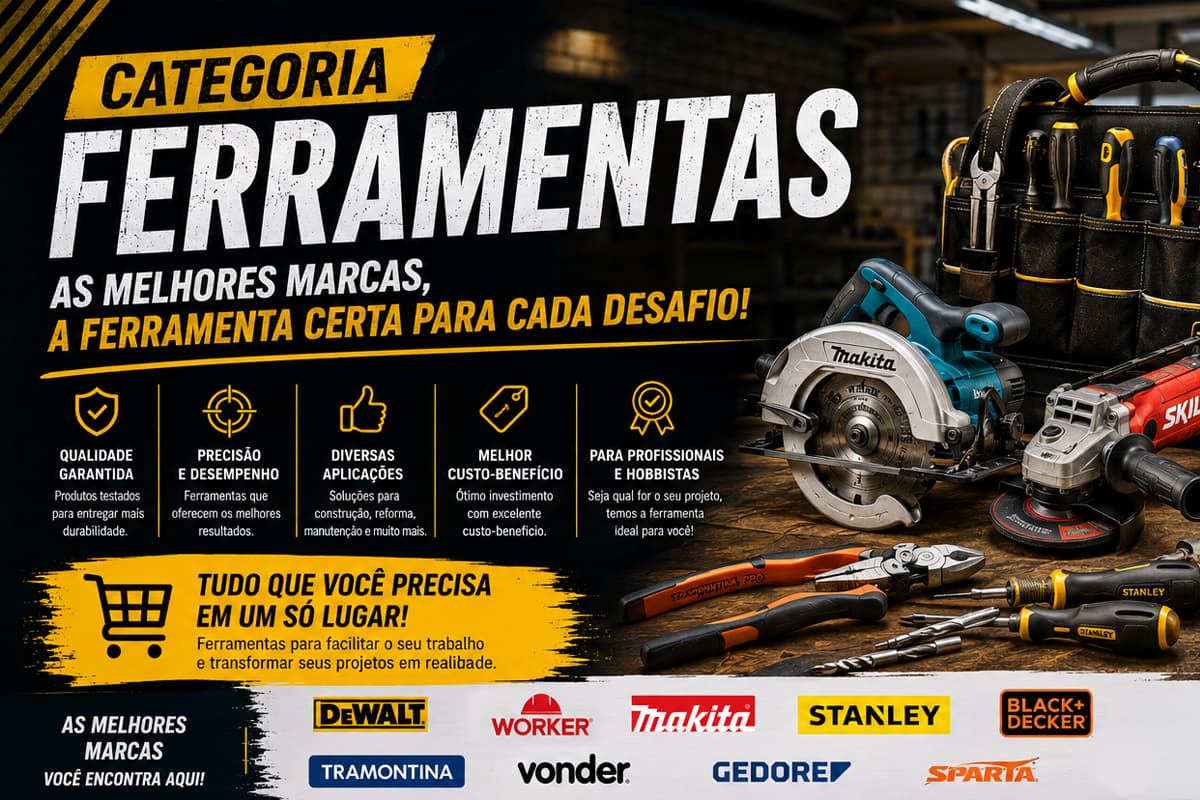 Categoria Ferramentas