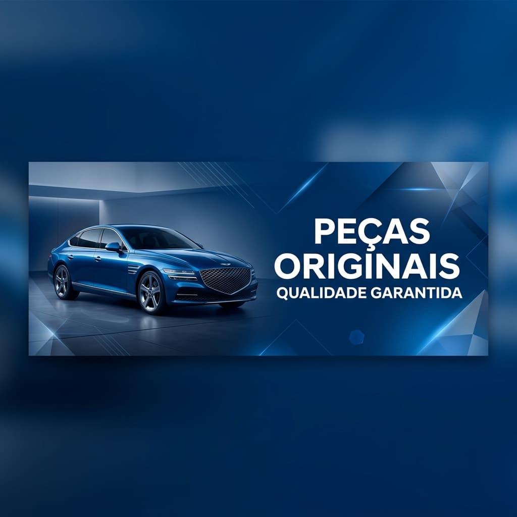 Peças Originais — Qualidade Garantida