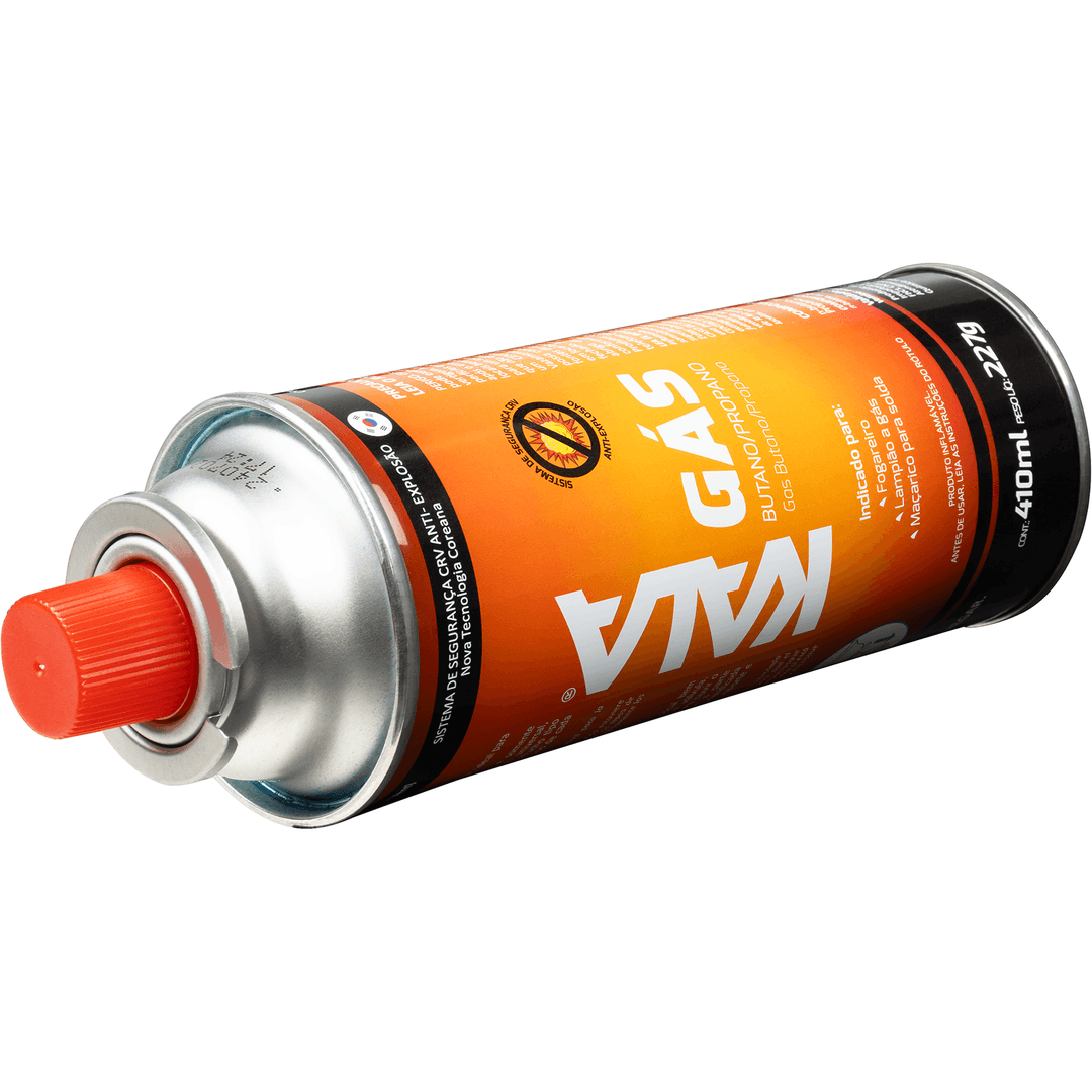 Cartucho de Gás Butano/Propano 227g 410ml Kala - Imagem 5