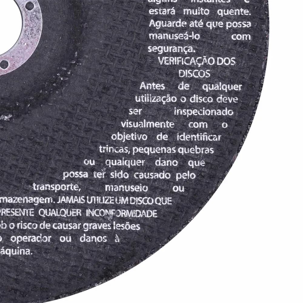 Disco Desbaste 7" x 177,8 mm Ferro Worker - Imagem 4